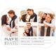 White and Grey Devoted Dreams Photo Save the Date Cards Image 3 of 6